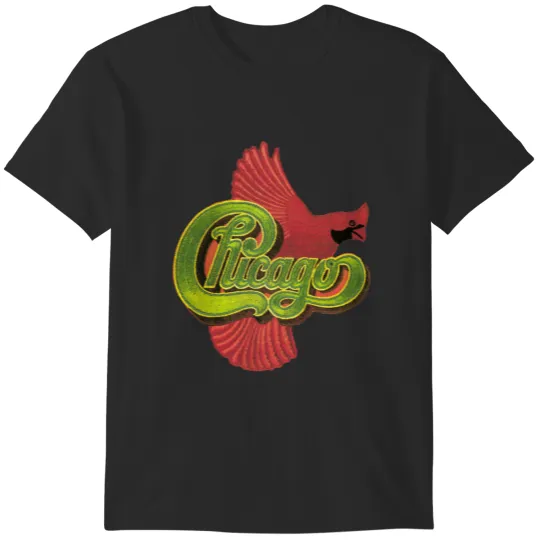 Discover CHICAGO band Chicago VIII Album T-Shirts
