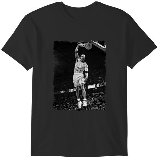 Discover Michael Jordans Dunks T-Shirts