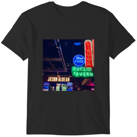 Discover Nashville Jason Aldean Bar T-Shirts