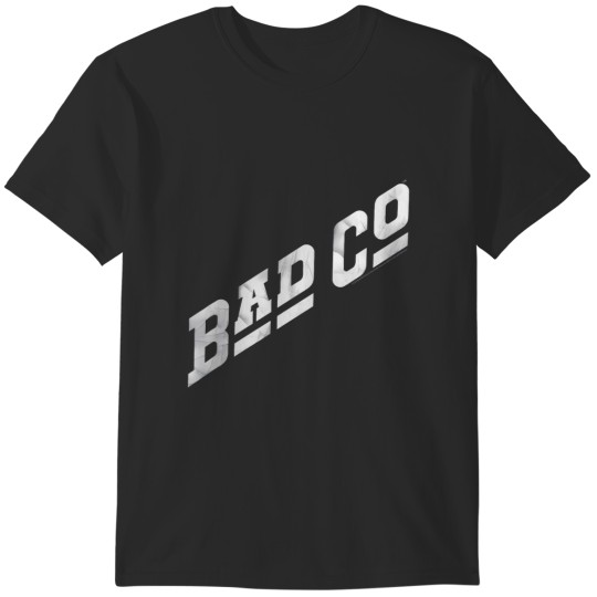 Discover bad company classic bad co logo t T-Shirts