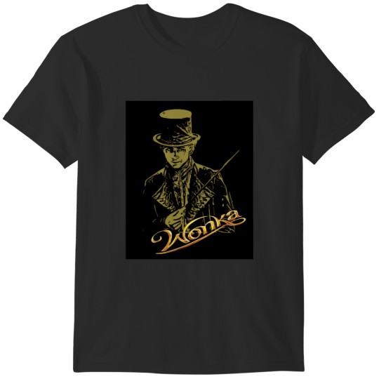Discover Wonka Willy movie 2023. T-Shirts