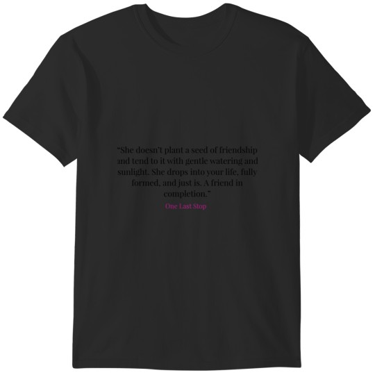 Discover One Last S-top- T-Shirts