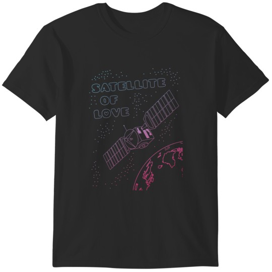 Discover Lou Reed - Satellite of Love T-Shirts