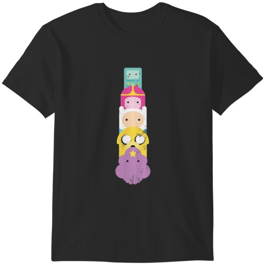 Discover Adventure Stack Time! T-Shirts