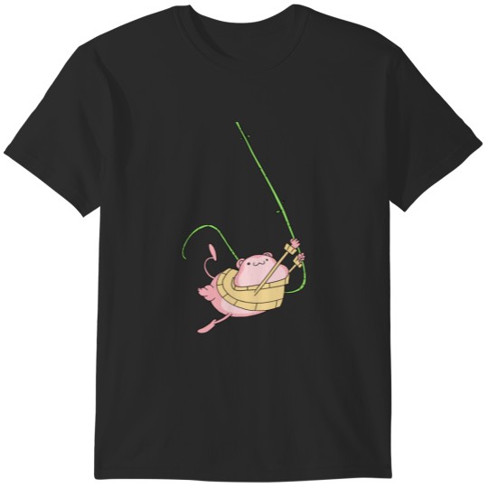 Discover Peepoodo - is waiting T-Shirts