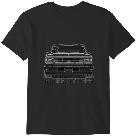 Discover Truck Ninth Gen Truck _ Aero Grille 1992-1997 T-Shirts