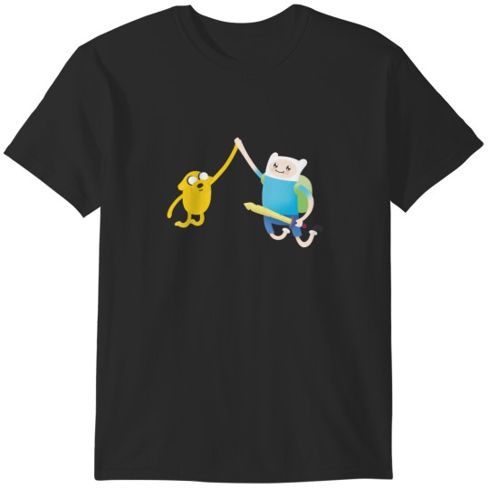 Discover High Five (Adventure Time) Magnet T-Shirts