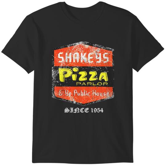 Discover Shakeys Pizza T-Shirts