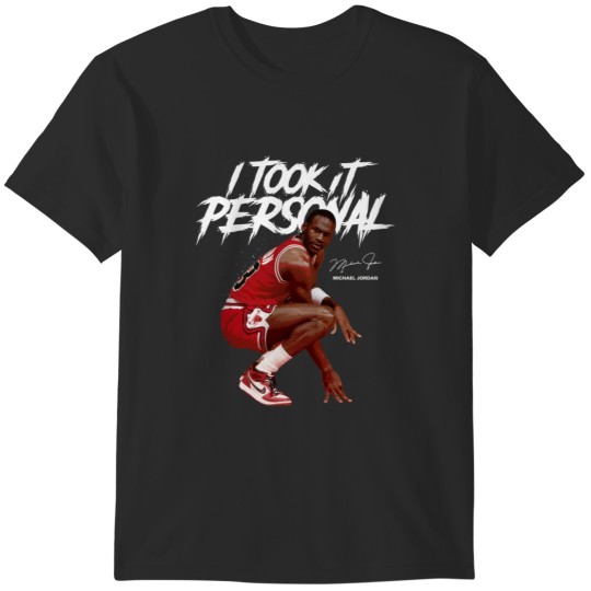 Discover Michael Jordans I Took It Personal T-Shirts