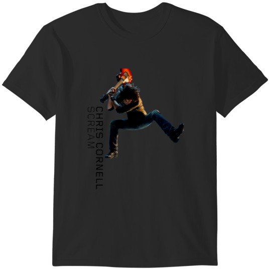 Discover Chris Cornell Scream music Album T-Shirts