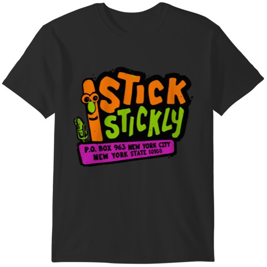 Discover Stick Stickly T-Shirts