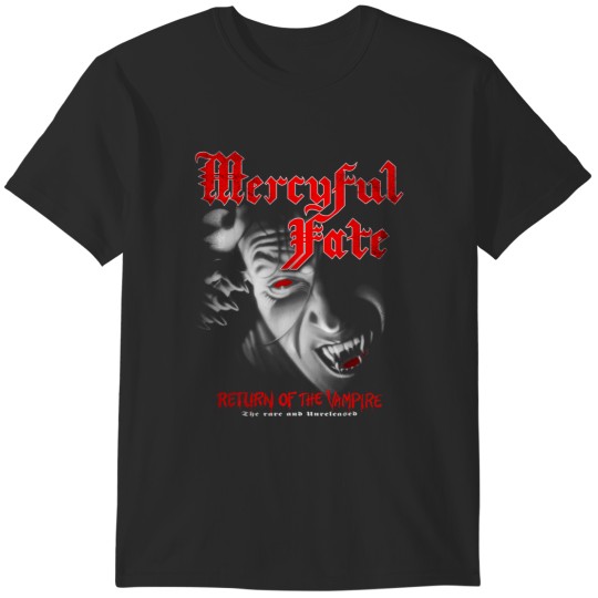 Discover  mercyful fate return of the vampire T-Shirts