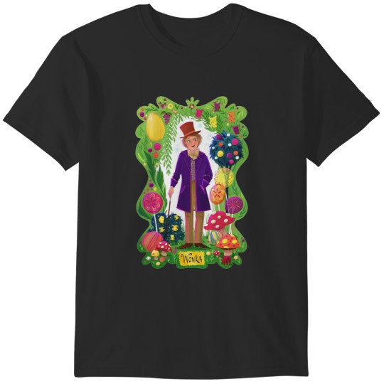 Discover Willy Wonka T-Shirts