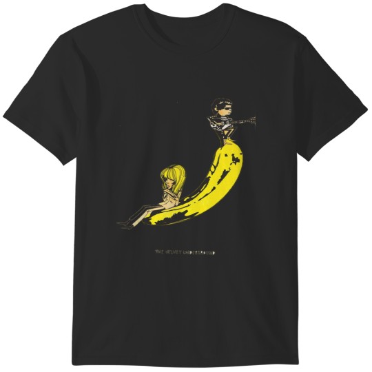 Discover The Velvet underground with Nico on the guitar T-Shirts