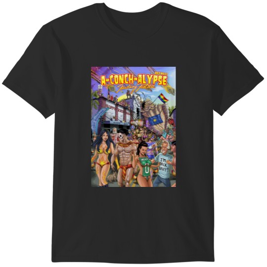 Discover SheVibe Takes On Key West Fantasy Fest T-Shirts