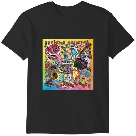 Discover Old Refrain  Radiator Hospital T-Shirts
