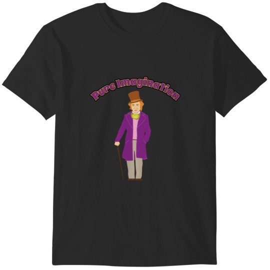 Discover Willy Wonka Pure Imagination T-Shirts