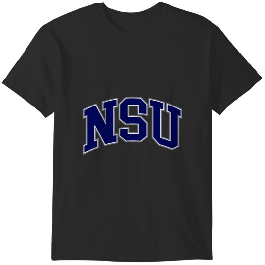 Discover Nova Southeastern University blue shark NSU T-Shirts