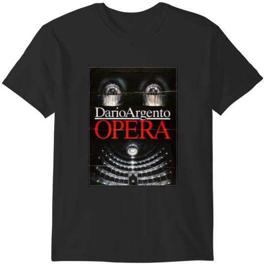 Discover Dario Argento Opera T-Shirts