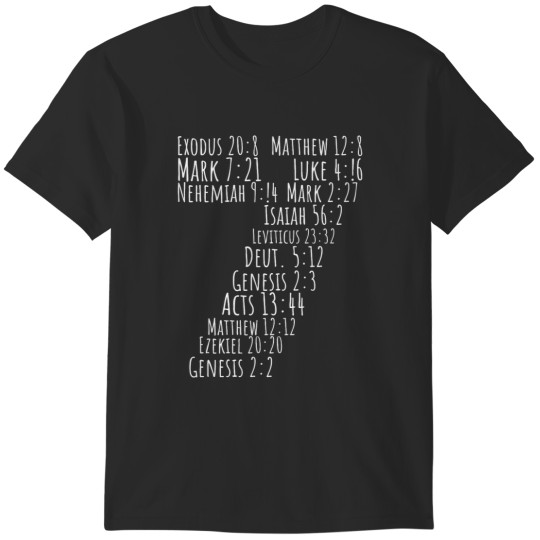 Discover Seventh-Day Adventist Seven T-Shirts
