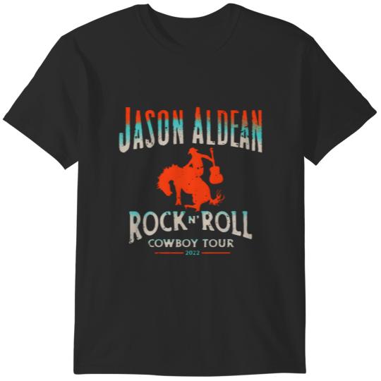 Discover New Jason Aldean Back In The Saddle Tour 2024 T-Shirts