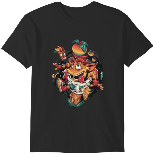 Discover Crash and bandicoot T-Shirts