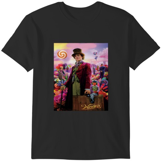 Discover Wonka Willy movie 2023 T-Shirts