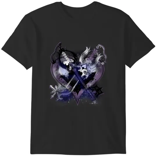 Discover Kingdom Hearts - Oathkeepeer  Oblivion T-Shirts