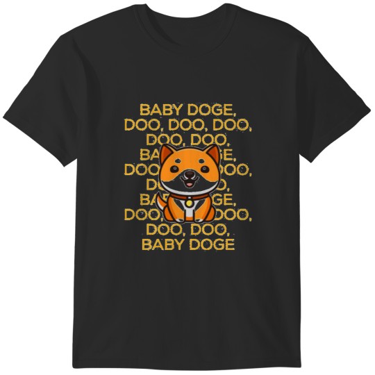 Discover Baby Doge Doo Doo T-Shirt Design