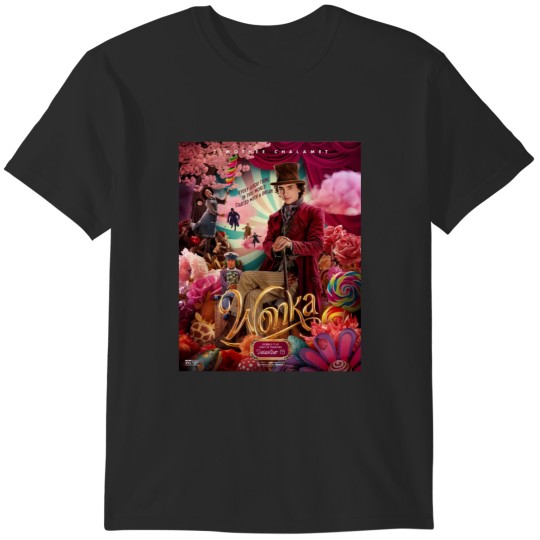 Discover Wonka 2023 T-Shirts