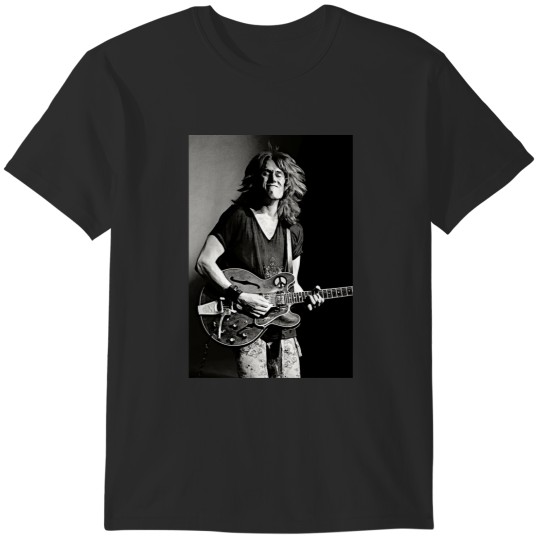 Discover Alvin Lee Print Ten Years After Rock Blues Rockabilly T-Shirts