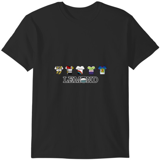Discover Greg Lemond T-Shirts