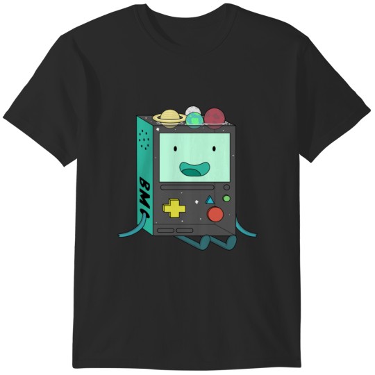 Discover Space Bmo Sticker T-Shirts