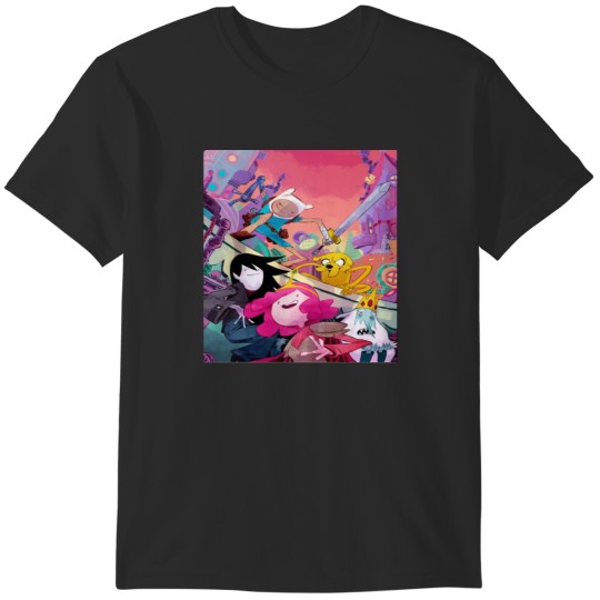 Discover Adventure time Samsung Galaxy Phone Case T-Shirts