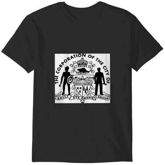 Discover Seal of Sault Ste. Marie T-Shirts