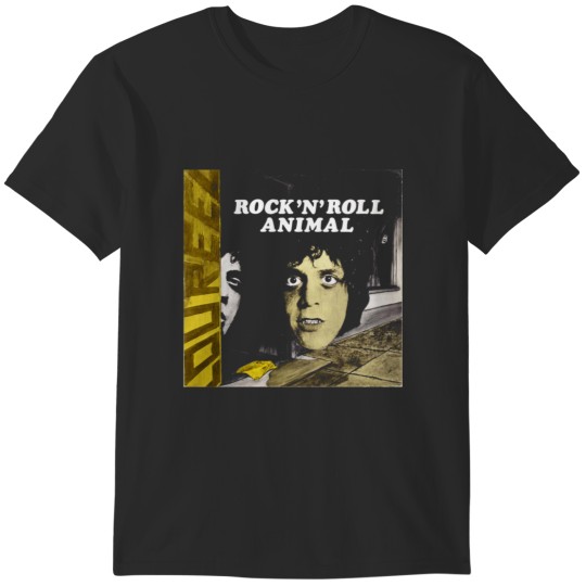 Discover LOU REED - ROCK N ROLL ANIMAL T-Shirts