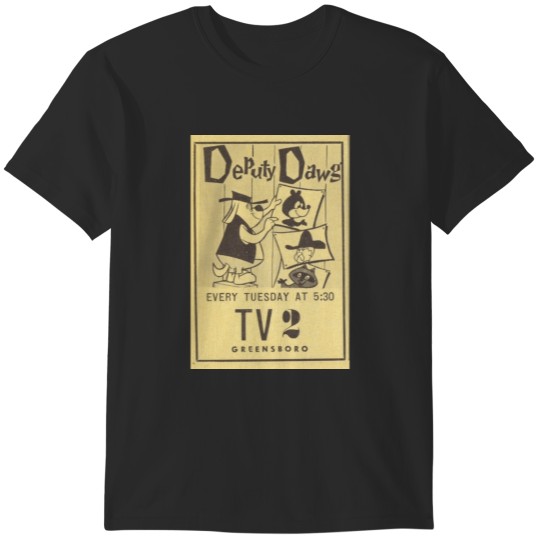 Discover Deputy Dawg T-Shirts