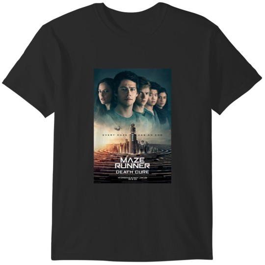 Discover Maze Runner The Death Cure T-Shirts