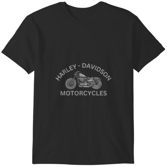 Discover Harley-Logo T-Shirts
