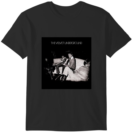 Discover Velvet Underground Self Titled Cover Art T-Shirts