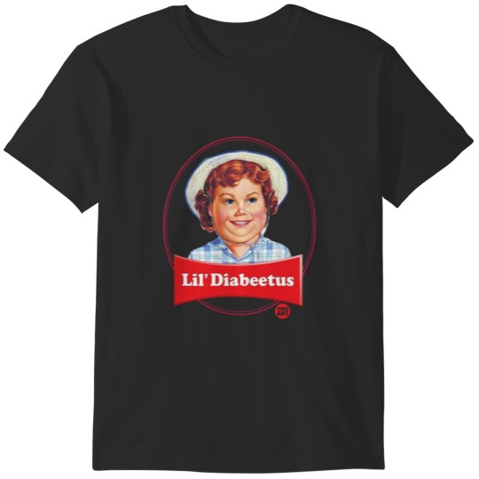 Discover little diabeetus T-Shirts