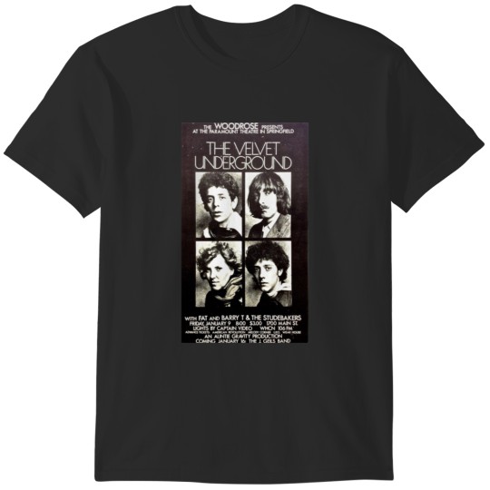 Discover Velvet Underground T-Shirts