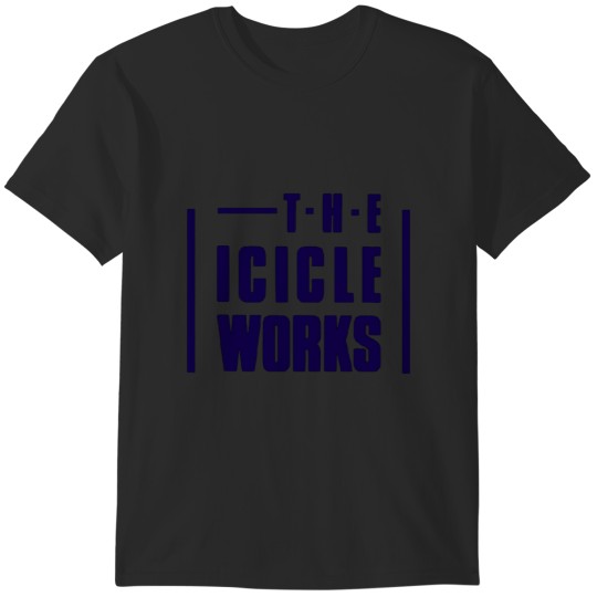 Discover The Icicle Works T-Shirts