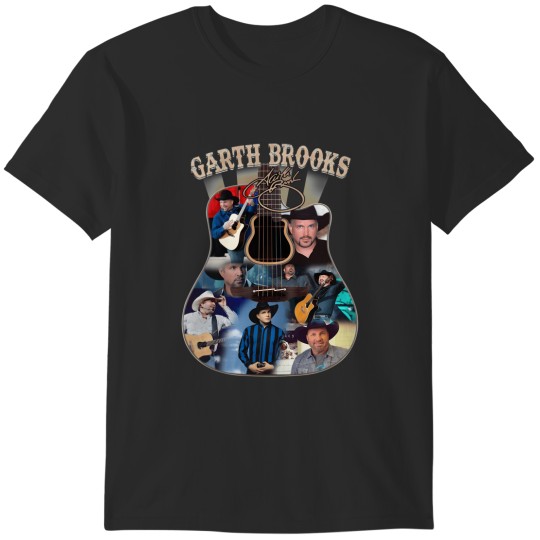 Discover Garth Brooks Guitar Signature Sweat T-Shirts