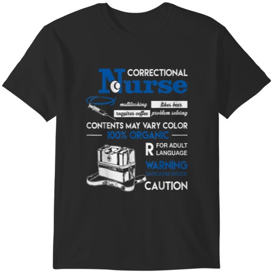 Discover Cool Correctional Nurse Multitasking T-Shirts
