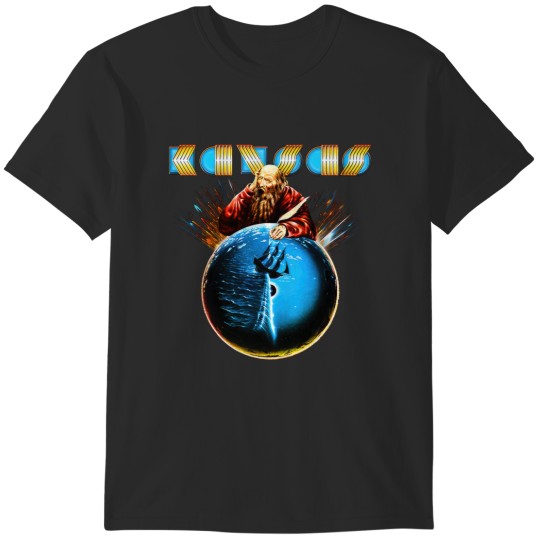 Discover Kansas Rock Band Point Of Know Return Shirt, Vintage Kansas-gigapixel-standard-width-3513px T-Shirts