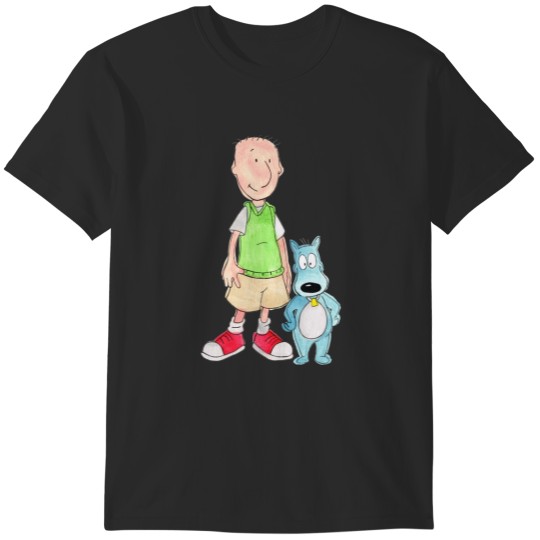 Discover Doug and Porkchop T-Shirts