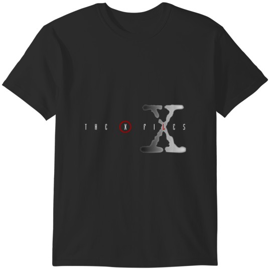 Discover X Files Logo T-Shirts