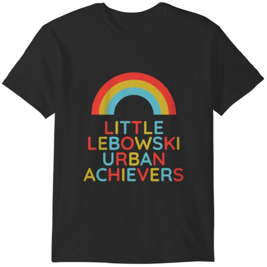 Discover Little Lebowski Urban Achievers Sticker T-Shirts