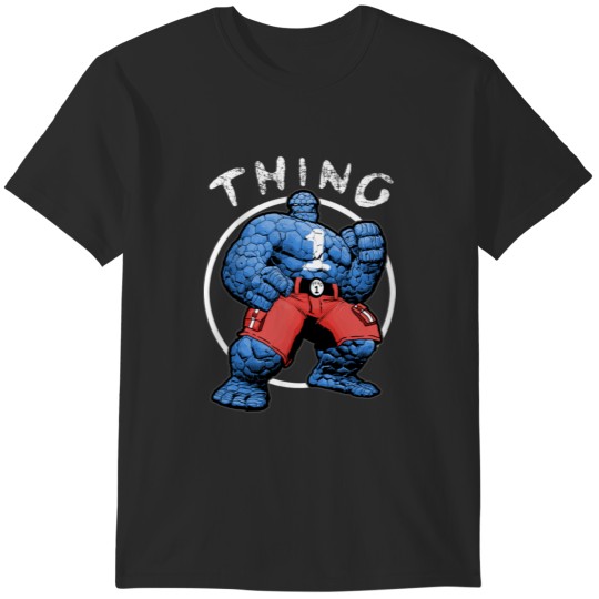Discover THING One Fantastic Four T-Shirts